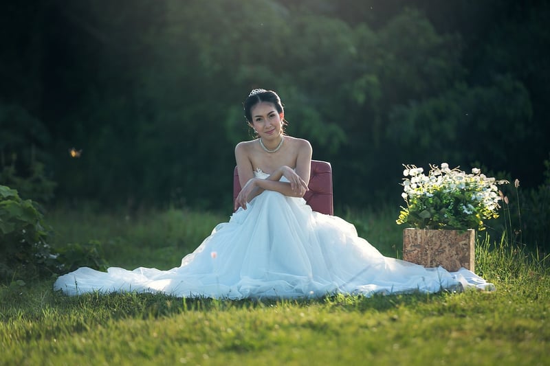 Modern Wedding Attire